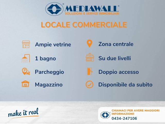 Locale Commerciale in affitto a Maniago, Friuli-Venezia Giulia