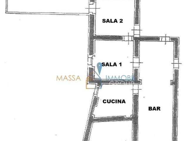 Locale Commerciale in affitto a San Carlo, Marina Di Massa