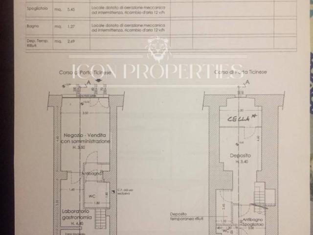Locale Commerciale in affitto a Centro storico, Milano