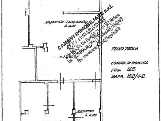 Locale Commerciale in affitto a Sant'Agnese, Modena