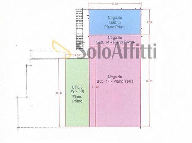 Locale Commerciale in affitto a San Pantaleo, Sassari