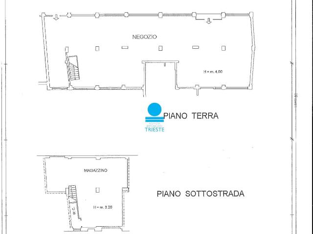Locale Commerciale in affitto a Centro Storico, Marche