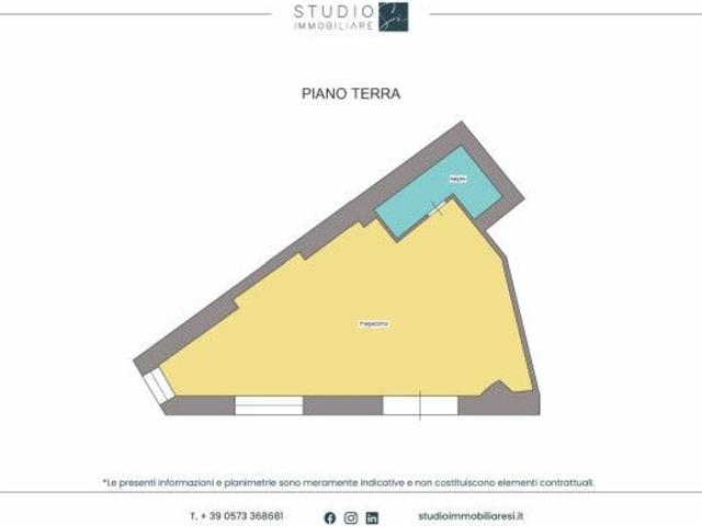 Locale Commerciale in affitto a Lo Sperone, Pistoia