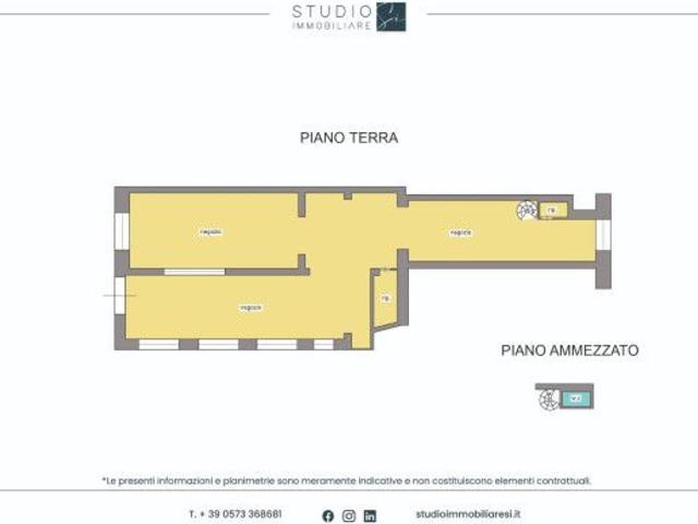 Locale Commerciale in affitto a Lo Sperone, Pistoia