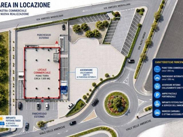 Locale Commerciale in affitto a Ragusa, Sicilia