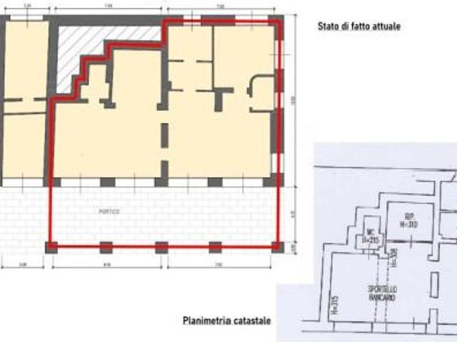 Locale Commerciale in affitto a San Nicolò, Re