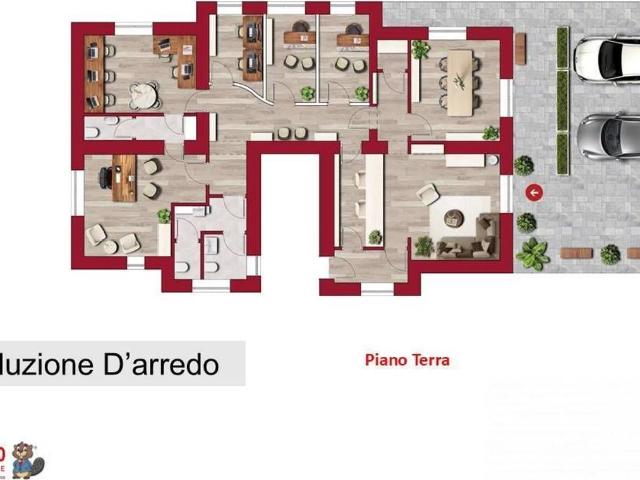Locale Commerciale in affitto a Regina Pacis, Rieti