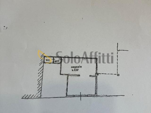 Locale Commerciale in affitto a San Giuliano, Rimini