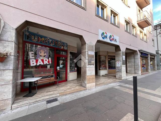 Locale Commerciale in affitto a Comunità della Vallagarina, Borgo Sacco
