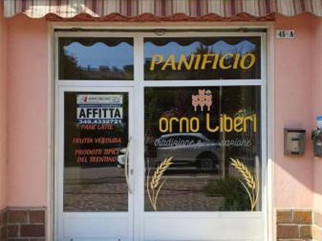 Locale Commerciale in affitto a Comunità della Vallagarina, Borgo Sacco