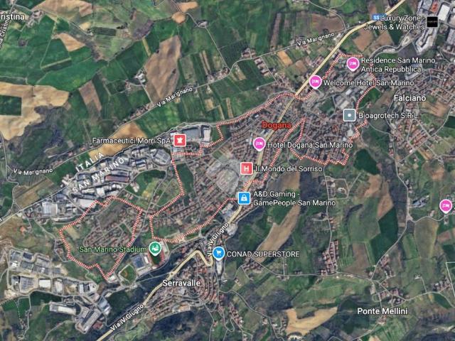 Locale Commerciale in affitto a Serravalle