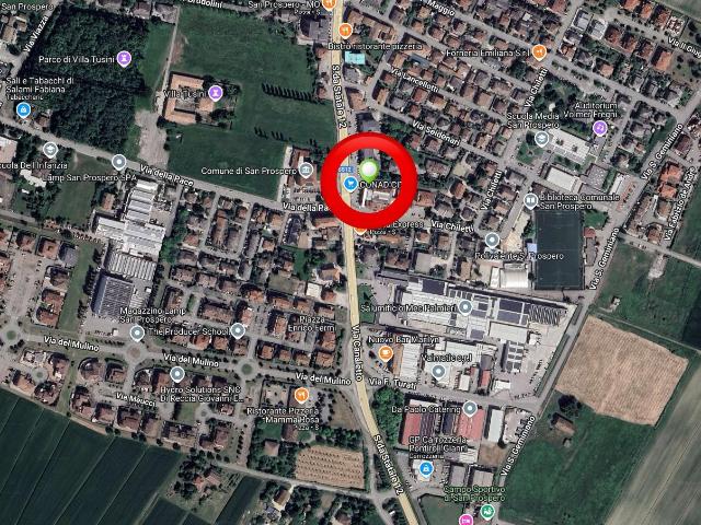 Locale Commerciale in affitto a Unione Comuni Modenesi Area Nord, San Prospero