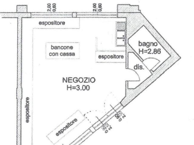 Locale Commerciale in affitto a Vivere Verde, Marche