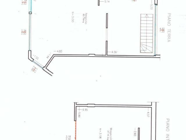 Locale Commerciale in affitto a Vivere Verde, Marche