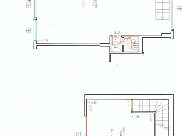 Locale Commerciale in affitto a Vivere Verde, Marche