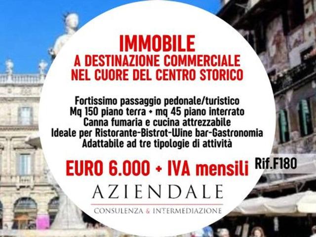 Locale Commerciale in affitto a Centro storico, Brenzone
