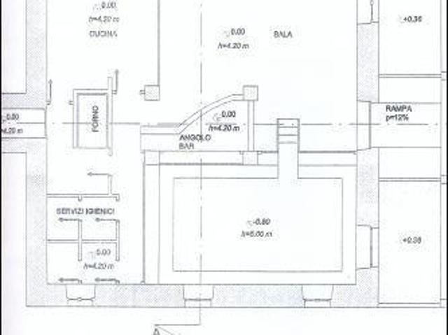 Locale Commerciale in vendita a Borgo Chiaro, Marche