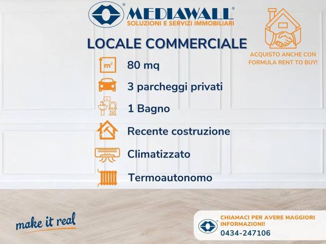 Locale Commerciale in vendita a Azzano Decimo, Friuli-Venezia Giulia