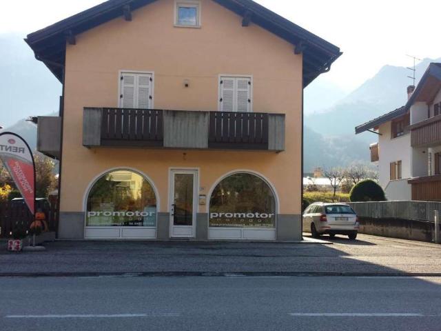 Locale Commerciale in vendita a Comunità Valsugana e Tesino, Borgo Valsugana