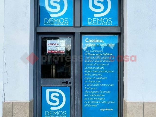 Locale Commerciale in vendita a San Bartolomeo, Cassino