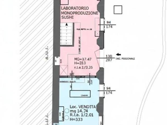Locale Commerciale in vendita a Unione di Comuni della Romagna Forlivese, Forlimpopoli