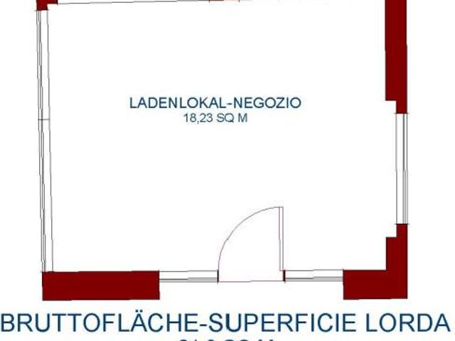 Locale Commerciale in vendita a Burggrafenamt - Burgraviato, Lana