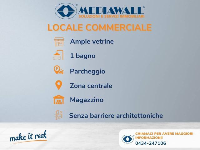 Locale Commerciale in vendita a Maniago, Friuli-Venezia Giulia