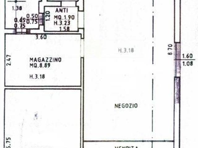 Locale Commerciale in vendita a Olme, Mogliano Veneto