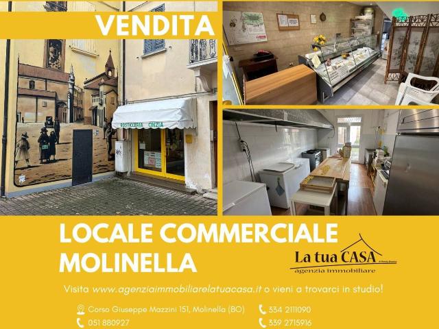Locale Commerciale in vendita a Molinella, Reggio Emilia