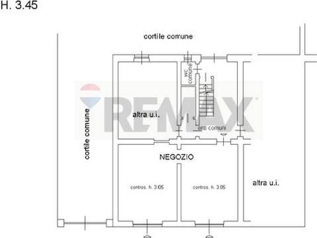 Locale Commerciale in vendita a San Giovanni, Rho