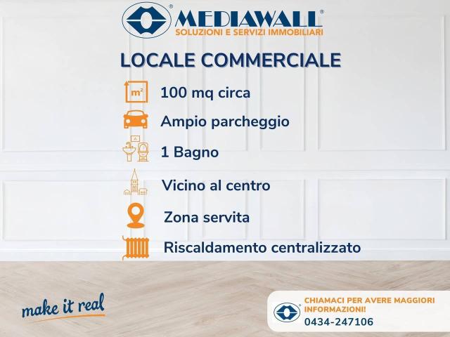 Locale Commerciale in vendita a San Quirino, Friuli-Venezia Giulia