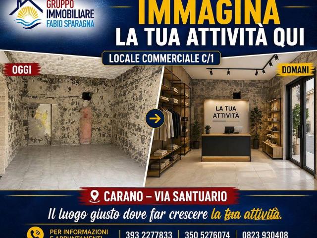 Locale Commerciale in vendita a Sessa Aurunca, Campania