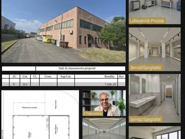 Locale Commerciale in vendita a Brusatasso, Suzzara