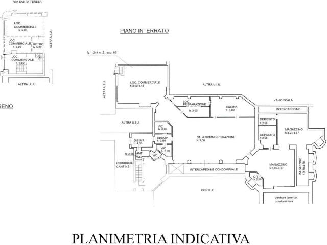 Locale Commerciale in vendita a Circoscrizione 1, Piemonte