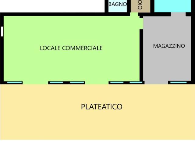 Locale Commerciale in vendita a Venezia