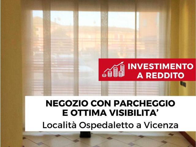 Locale Commerciale in vendita a Vicenza, Veneto