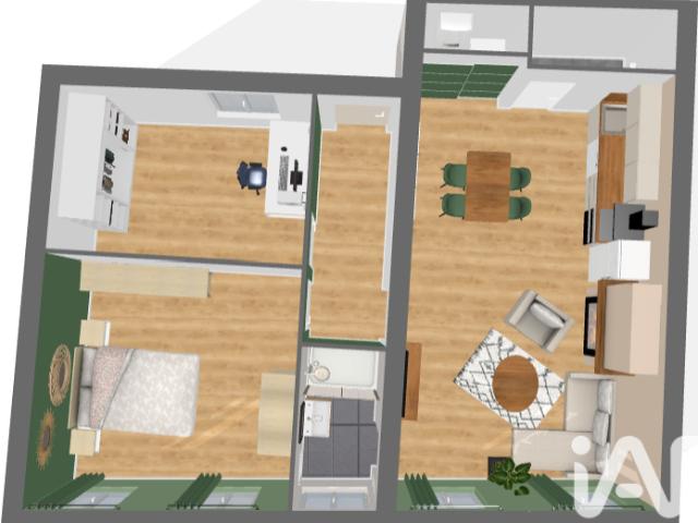 Appartement vente à Montauban, Nègrepelisse