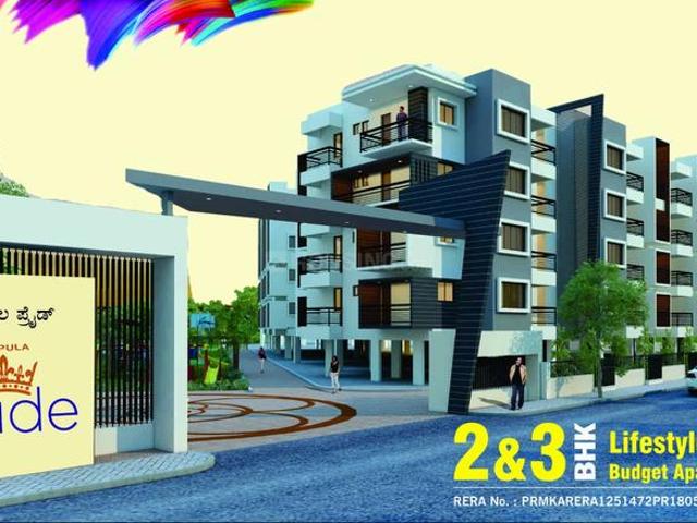 Flat for sale in Cox Town - Bangalore, Karnataka