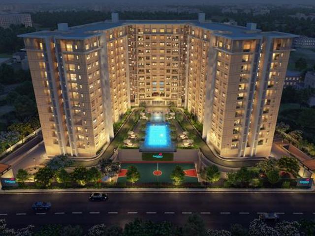 Flat for sale in Cox Town - Bangalore, Karnataka