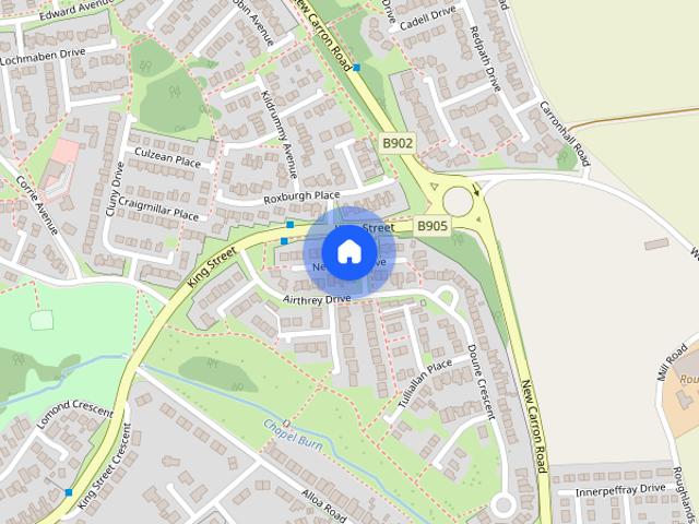Apartment for rent in Larbert, Antonshill