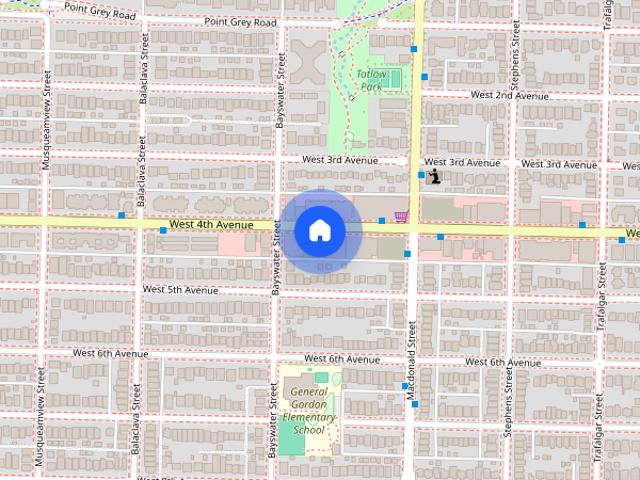Apartment for rent in Kitsilano, Vancouver