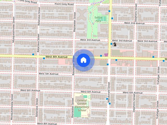 Apartment for rent in Kitsilano, Vancouver