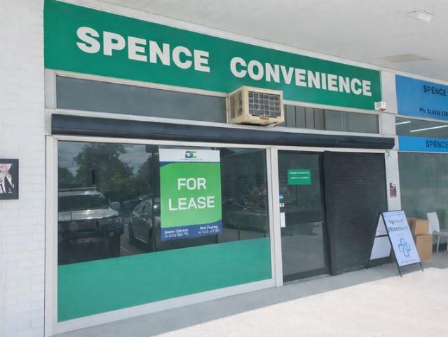 Retail for rent in Spence, Australian Capital Territory