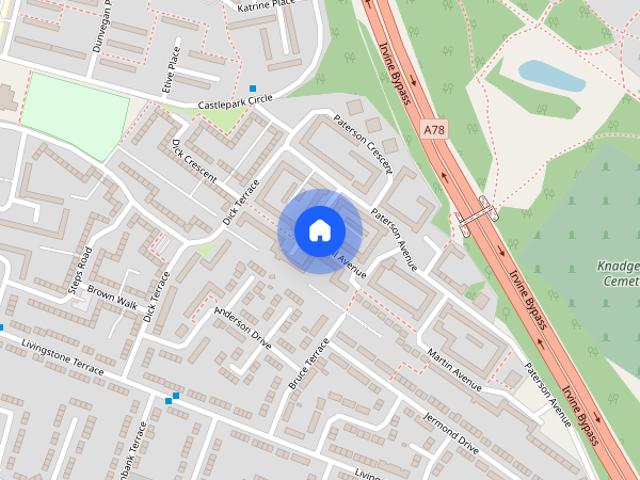 Apartment for rent in Irvine, Scotland