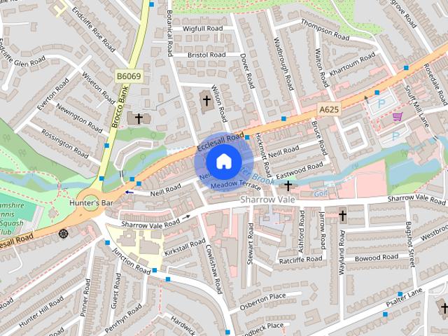 Room for rent in Sharrow Vale, South Yorkshire