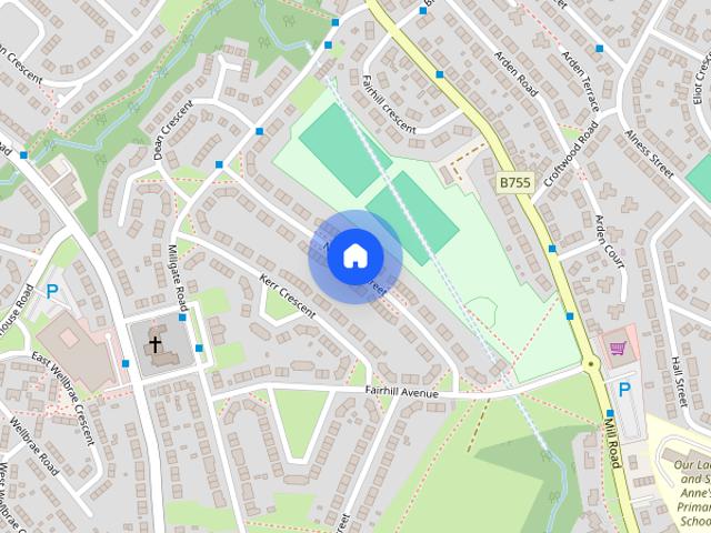 Apartment for rent in Fairhill, Hamilton