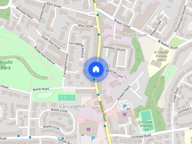 Apartment for rent in Carriagehill, Glenburn