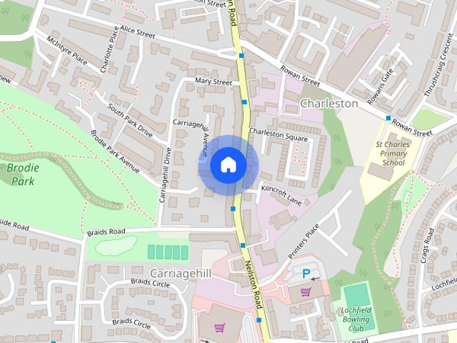Apartment for rent in Carriagehill, Paisley