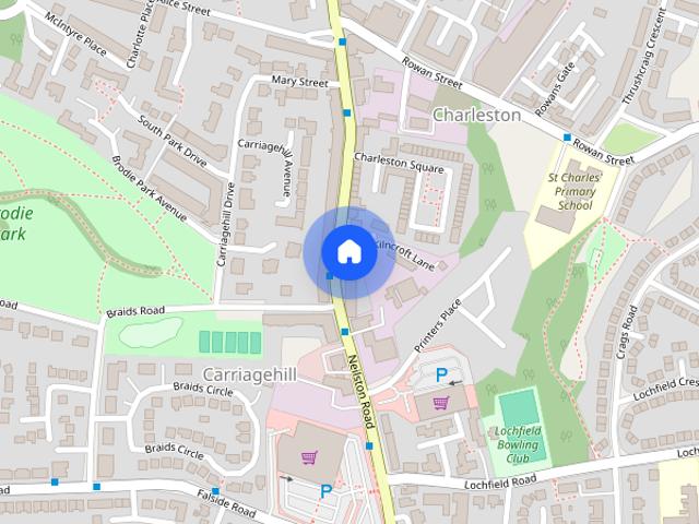 Apartment for rent in Carriagehill, Paisley