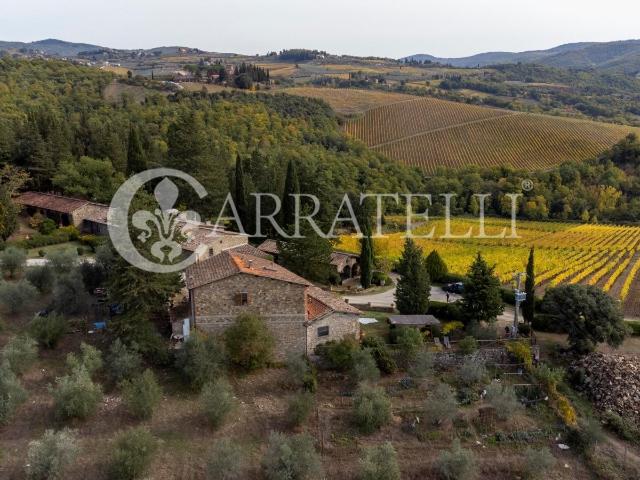 Casa in vendita a Lucolena in Chianti, San Polo In Chianti